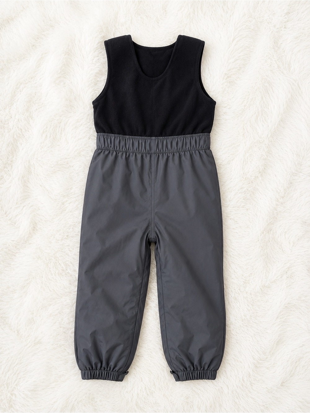 Columbia Toddler 3T Black Snow Pants Bib – Pink Zipper – Like New